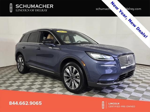 2022 Lincoln Corsair Reserve 2022 Lincoln Corsair Reserve