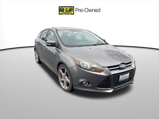 2014 Ford Focus Titanium