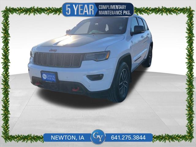 2021 Jeep Grand Cherokee Trailhawk 4X4 2021 Jeep Grand Cherokee Trailhawk 4X4