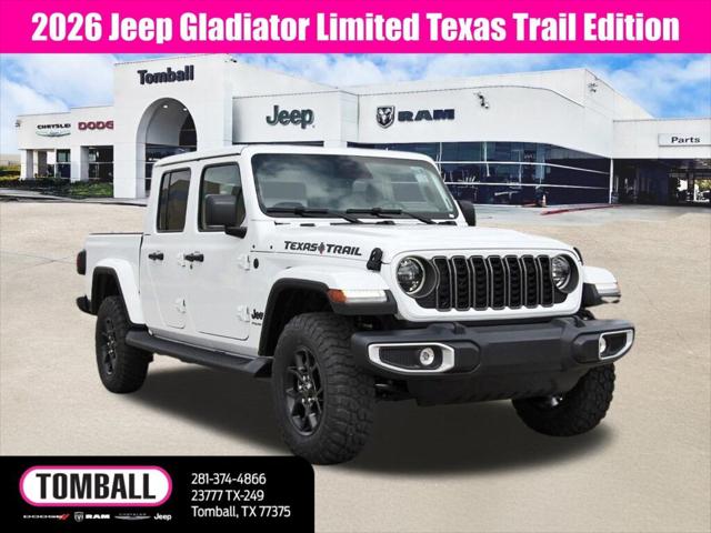 2026 Jeep Gladiator GLADIATOR TEXAS TRAIL 4X4
