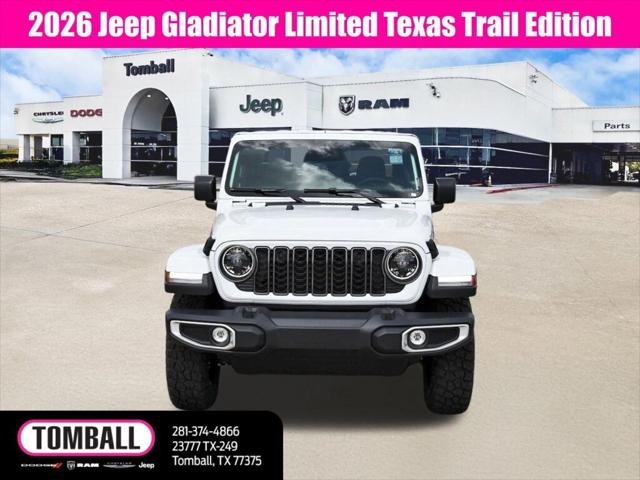 2026 Jeep Gladiator GLADIATOR TEXAS TRAIL 4X4