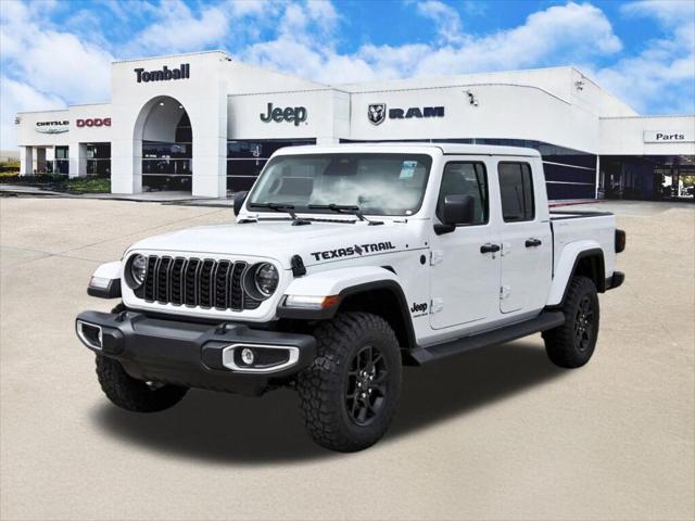 2026 Jeep Gladiator GLADIATOR TEXAS TRAIL 4X4