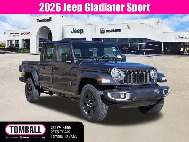 2026 Jeep Gladiator GLADIATOR SPORT 4X4