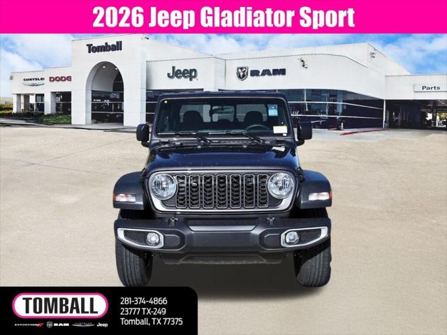 2026 Jeep Gladiator GLADIATOR SPORT 4X4