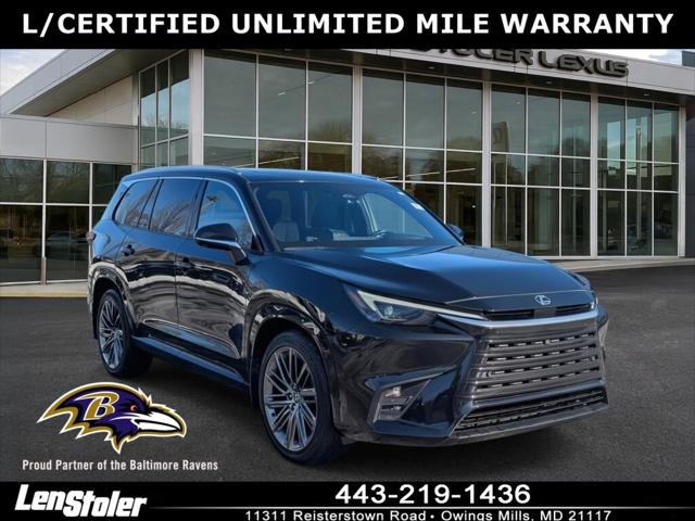 2024 Lexus TX 350 Luxury