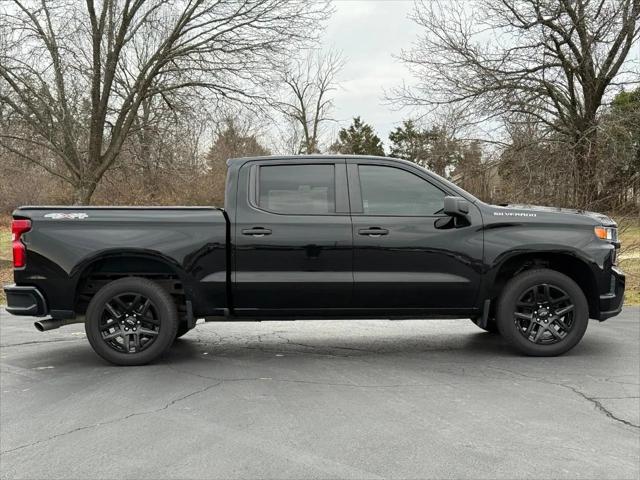 2020 Chevrolet Silverado 1500 4WD Crew Cab Short Bed Custom