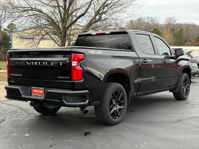 2020 Chevrolet Silverado 1500 4WD Crew Cab Short Bed Custom