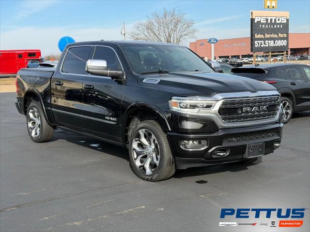 2023 RAM 1500 Limited Crew Cab 4x4 57 Box