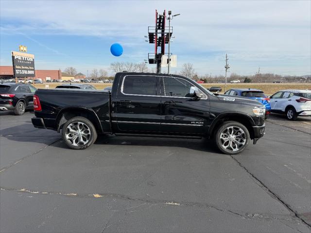 2023 RAM 1500 Limited Crew Cab 4x4 57 Box