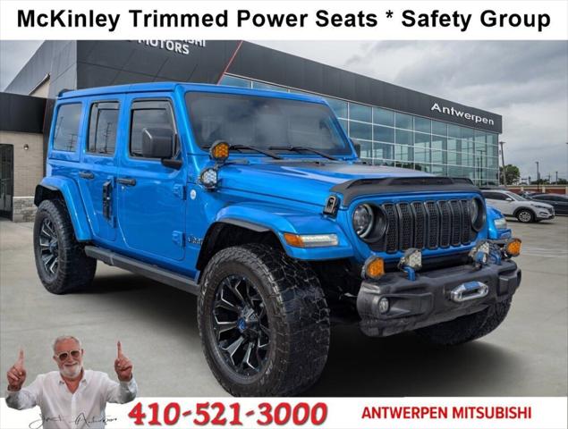 2024 Jeep Wrangler 4xe Sahara 4xe