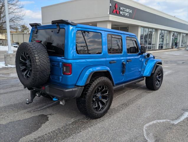 2024 Jeep Wrangler 4xe Sahara 4xe