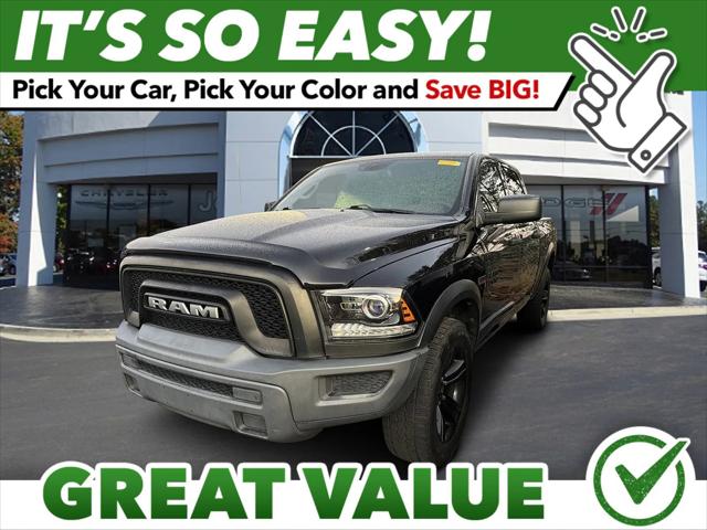 2022 RAM 1500 Classic Warlock Crew Cab 4x4 57 Box 2022 RAM 1500 Classic Warlock Crew Cab 4x4 57 Box
