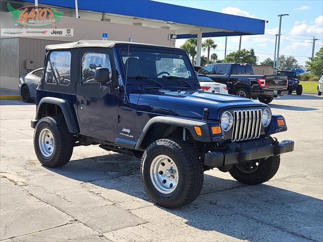 2004 Jeep Wrangler SE 2004 Jeep Wrangler SE