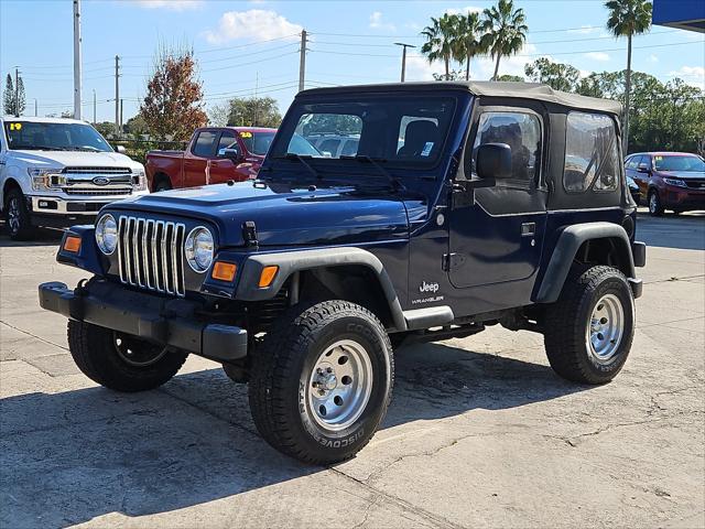2004 Jeep Wrangler SE 2004 Jeep Wrangler SE