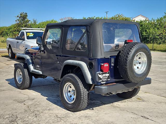 2004 Jeep Wrangler SE 2004 Jeep Wrangler SE