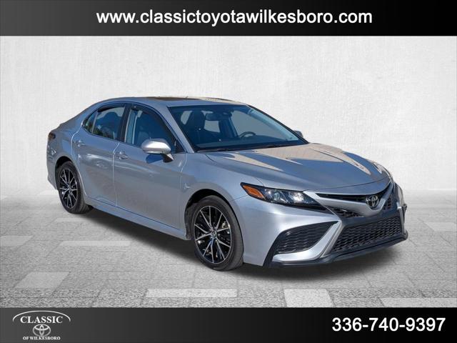 2021 Toyota Camry SE