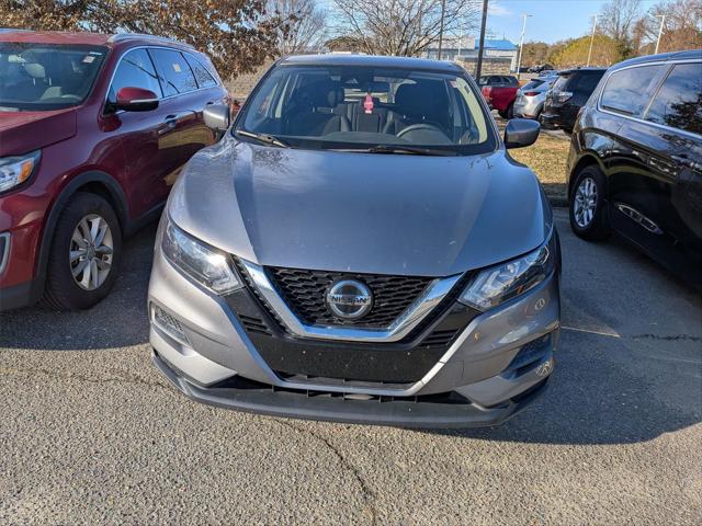 2021 Nissan Rogue Sport S AWD Xtronic CVT