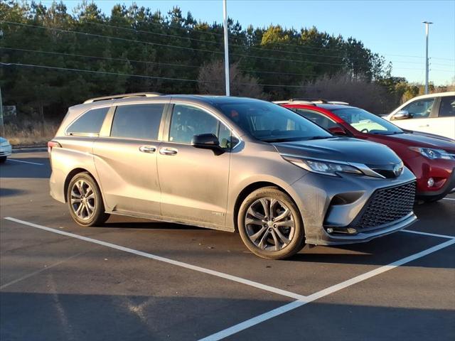 2021 Toyota Sienna XSE