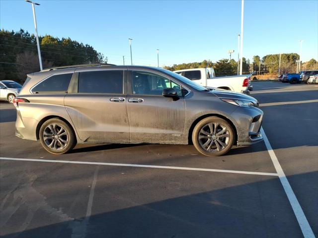 2021 Toyota Sienna XSE