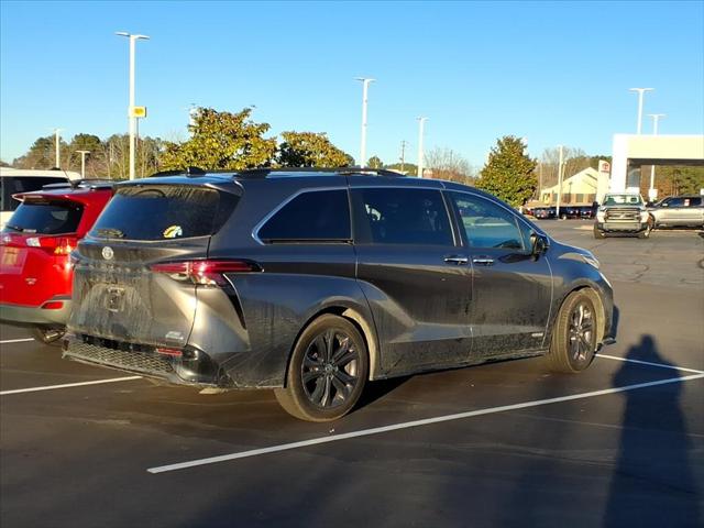 2021 Toyota Sienna XSE