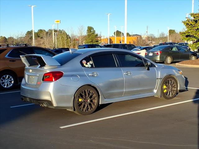 2019 Subaru WRX STI STI 2019 Subaru WRX STI STI