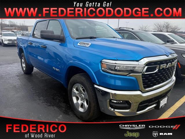 2025 RAM 1500 Big Horn Crew Cab 4x4 57 Box