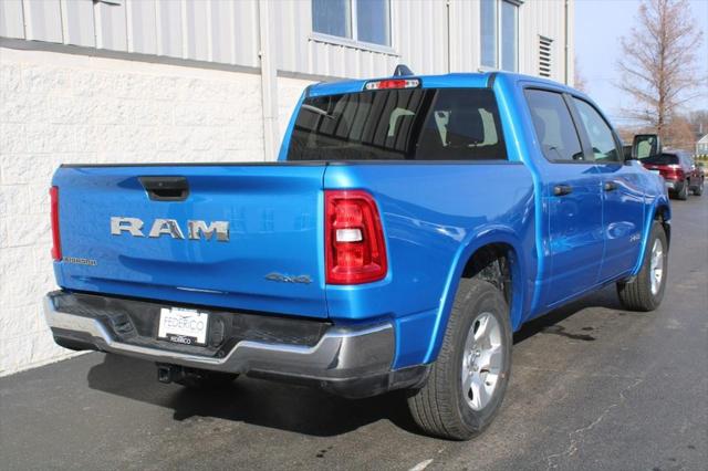 2025 RAM 1500 Big Horn Crew Cab 4x4 57 Box