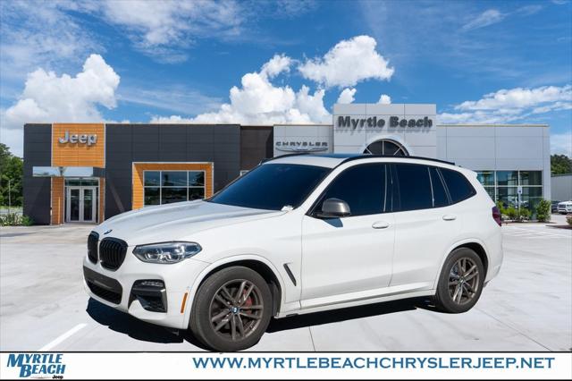 2021 BMW X3 M40i