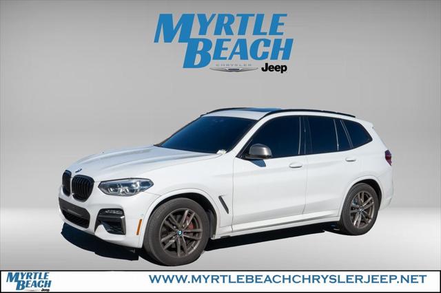 2021 BMW X3 M40i