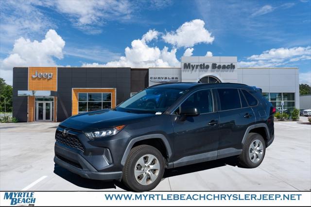2019 Toyota RAV4 LE
