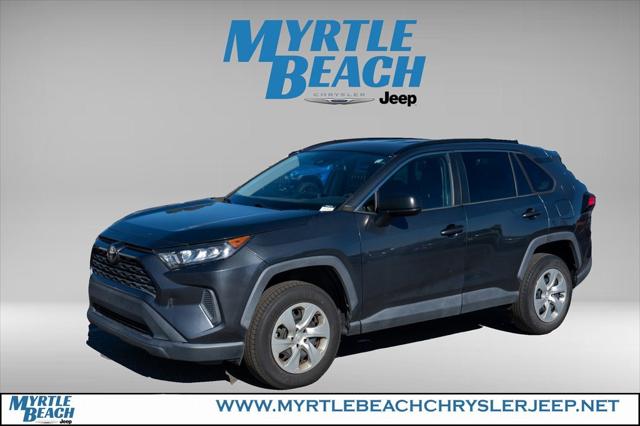 2019 Toyota RAV4 LE