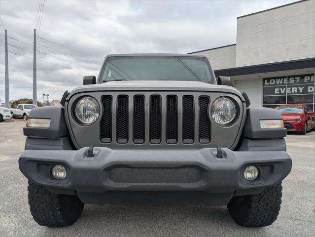 2019 Jeep Wrangler Unlimited Sport Altitude 4x4