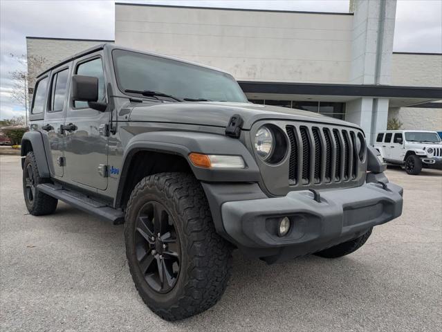 2019 Jeep Wrangler Unlimited Sport Altitude 4x4