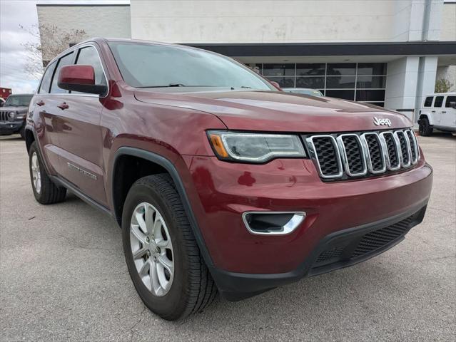 2022 Jeep Grand Cherokee WK Laredo X 4x2