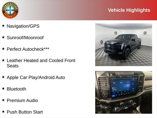 2025 Ford F-150 Platinum