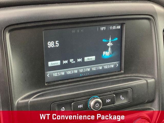 2016 Chevrolet Silverado 2500HD WT