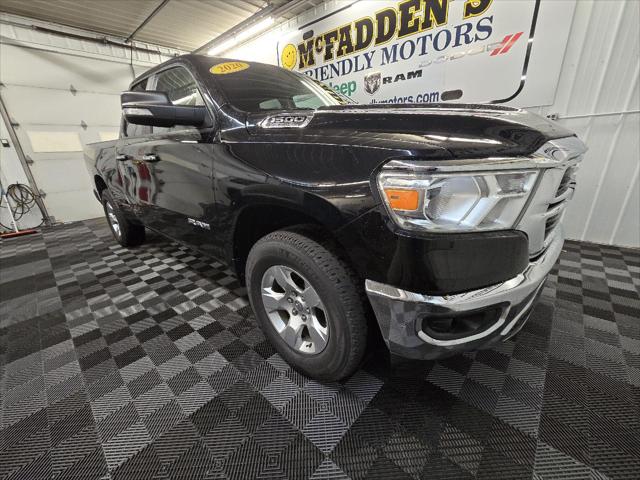 2020 RAM 1500 Big Horn Quad Cab 4x4 64 Box