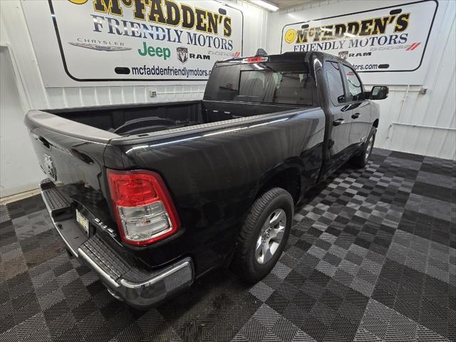 2020 RAM 1500 Big Horn Quad Cab 4x4 64 Box