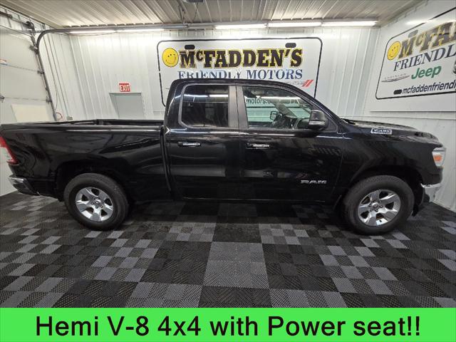 2020 RAM 1500 Big Horn Quad Cab 4x4 64 Box