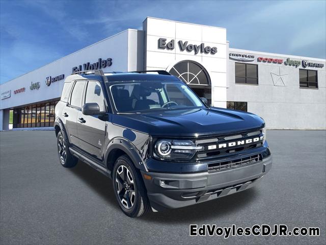 2021 Ford Bronco Sport Outer Banks 2021 Ford Bronco Sport Outer Banks
