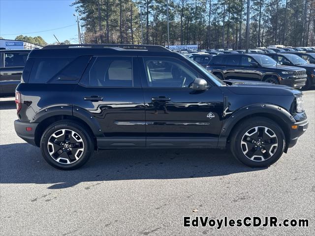 2021 Ford Bronco Sport Outer Banks 2021 Ford Bronco Sport Outer Banks