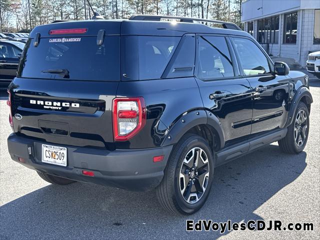 2021 Ford Bronco Sport Outer Banks 2021 Ford Bronco Sport Outer Banks