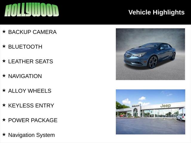 2016 Buick Cascada Premium