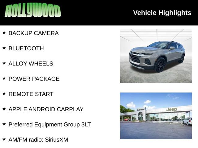 2021 Chevrolet Blazer FWD 3LT