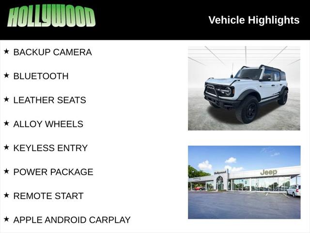 2023 Ford Bronco Wildtrak