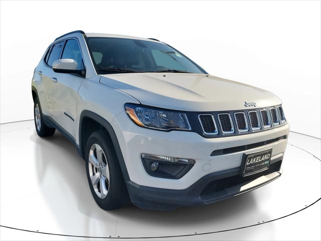2018 Jeep Compass Latitude 4x4