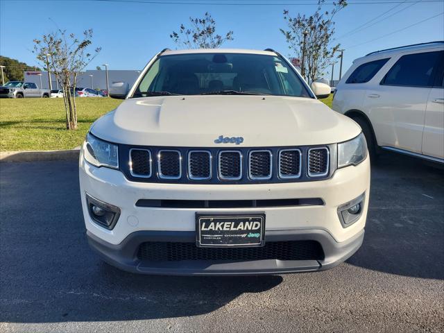 2018 Jeep Compass Latitude 4x4