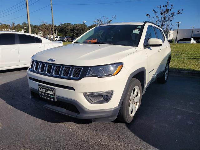 2018 Jeep Compass Latitude 4x4