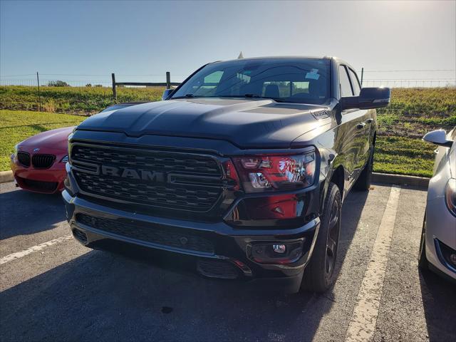 2024 RAM 1500 Big Horn Crew Cab 4x2 57 Box 2024 RAM 1500 Big Horn Crew Cab 4x2 57 Box