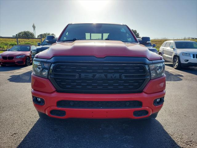 2022 RAM 1500 Big Horn Quad Cab 4x2 64 Box